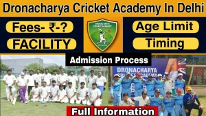 Dronacharya Cricket Academy