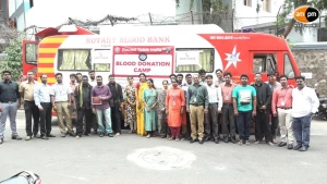 Rotary Blood Bank