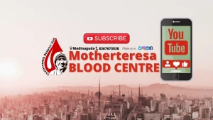Mother Teresa Blood Centre