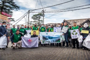 Clean Upper Dharamsala Programme