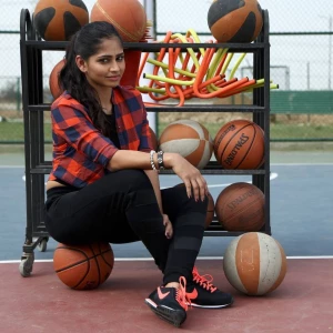 Akanksha Singh Basketball coaching