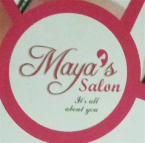 Maya's Salon logo