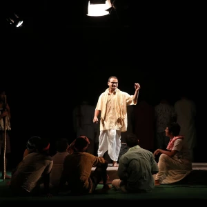 Bhoomika Theatre Group, Hyderabad logo