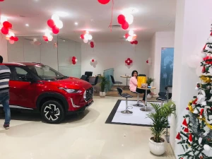 Vertex Nissan, Guirugram logo