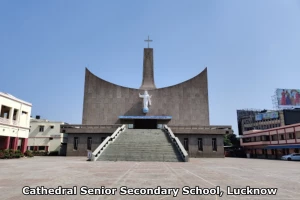 Cathedral Sr. Sec School logo