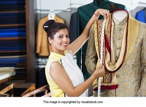 Feature High Class Ladies Tailor logo