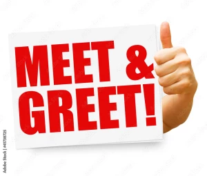 Meet N' Greet -The Event Hub logo