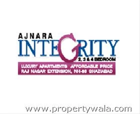 Ajnara Integrity, NH-58, ghaziabad logo