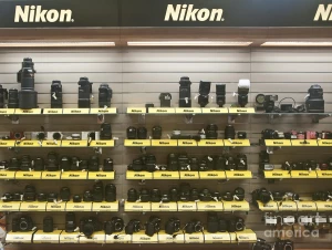 Nikon Camera Stores logo