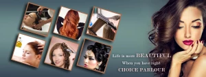 Choice Beauty Parlour, Shyam nagar, Delhi logo