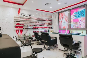 Delux Beauty Parlour, Shimla logo