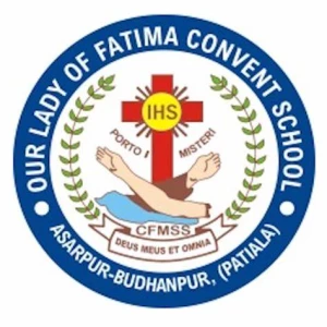 Our Lady of Fatima Convent Secondary School, Ajit nagar, Patiala logo