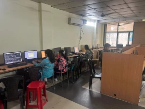 Hartron computer centre logo