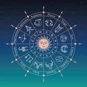 Morvi Astrology, Solan logo