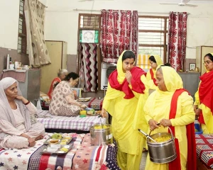 Dua Old Age Caring Institution logo