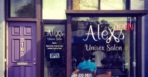 Alex Unisex & Beauty Salon - Unisex Salon, Ghaziabad logo