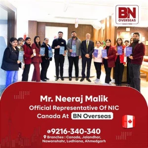 BN Overseas Institute, Chandigarh logo