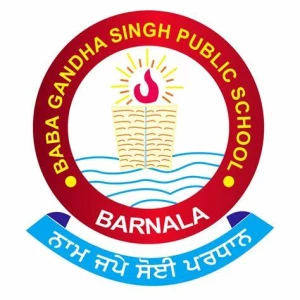 Baba Gandha Singh Public School, Near ITI chownk, Barnala logo