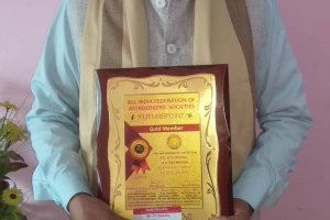 Mishra Jyotish Sodh Sansthan, Sector-49, Noida logo