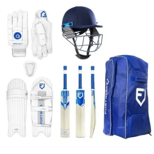 Cricket Bat and Accessories by Decathlon
