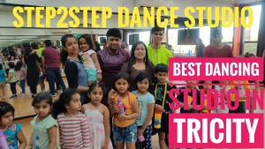 Step2step Dance Studio ,mohali logo