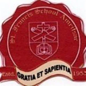 St Francis School, Albert road, Amritsar logo