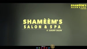 Shameem Salon N Spa logo