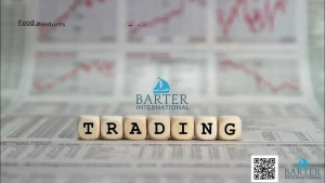 Barter International logo