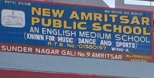 New Amritsar Public School, Sunder nagar, Amritsar logo