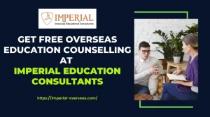 Imperial Overseas Education Consultants logo
