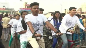 Cyclechara, Chandigarh logo