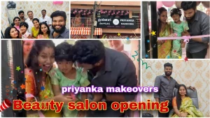 Priyankaa Salon logo