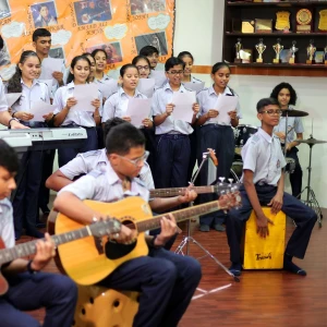 BSV Music School, Hyderabad logo