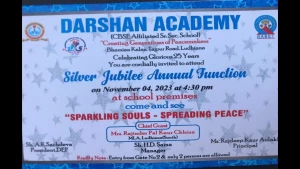 Darshan Academy, Bhamia kalan, Ludhiana logo