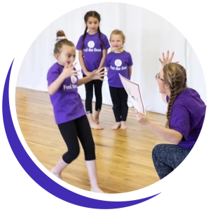 Feel the Beat Dance&Fitness Studio, Zirakpur logo