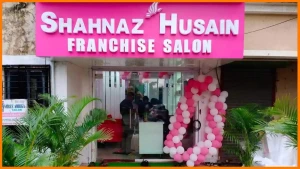 Shahnaj Hair Parlour, railway colony, Kalka logo