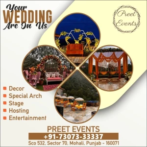 Preet Events & Wedding Planner