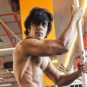 Vinit Karkera, India logo