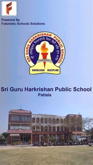 Sri Guru Harkrishan Public School, SST nagar, Patiala logo