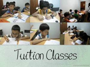 Tution classes, Chandigarh logo