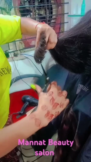 Mannat Beauty Salon, Hyderabad logo