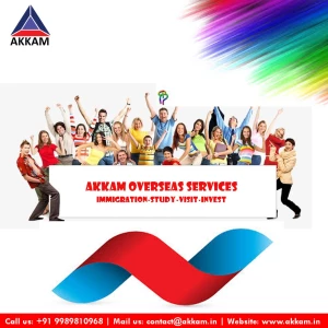 Akkam Overseas, Sector-9, Chandigarh logo