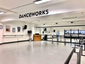 DanceworkZ Studio, Chandigarh logo