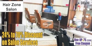 Hair Zone Professional, Nehru market, Delhi logo