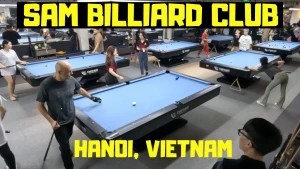 Sam Billiard Club, Kolkata logo