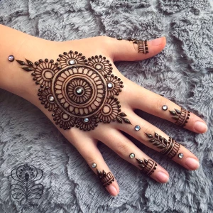 Mehndi Artist, India