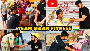 Maan Fitness Gym, Madanpur main bazar, Panchkula logo