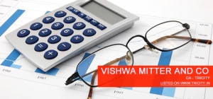 Vishwa Mitter and Co, Chandigarh logo