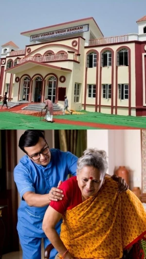 AKAL OLD AGE HOME, Chandigarh logo