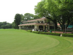 Delhi golf club, Delhi logo